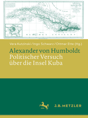 cover image of Alexander von Humboldt